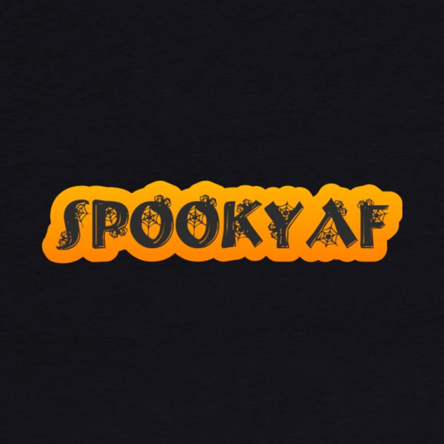 Spooky AF by MemeJab
